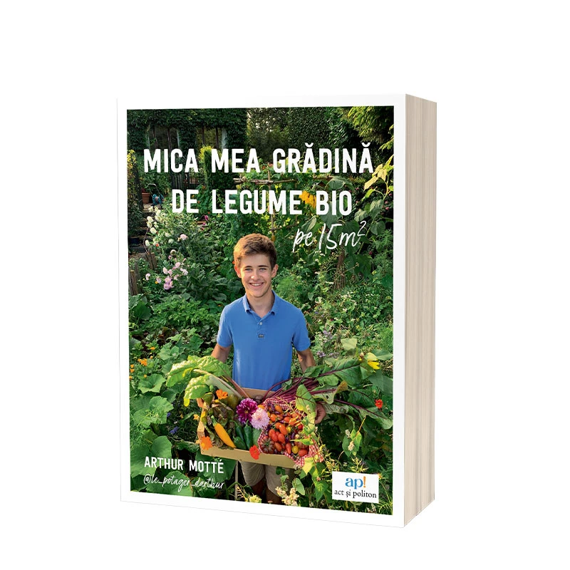 Mica mea grădină de legume bio pe 15m²